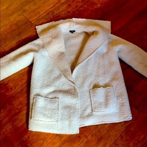 Fleece jacket size large